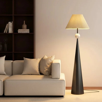 Fabric Shade Floor Lamp