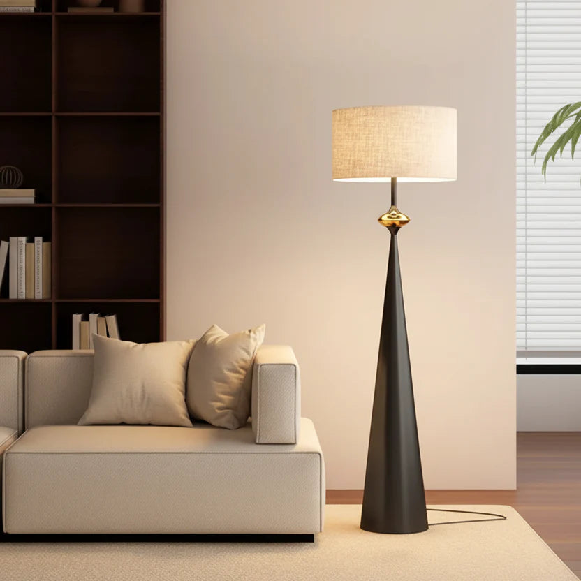 Fabric Shade Floor Lamp