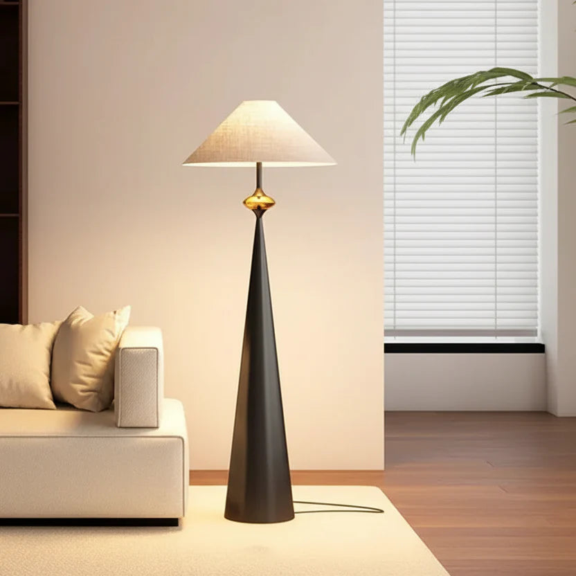 Fabric Shade Floor Lamp