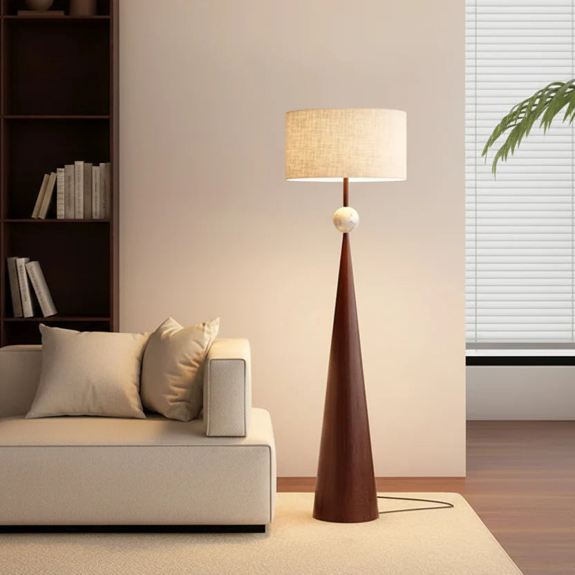Fabric Shade Floor Lamp