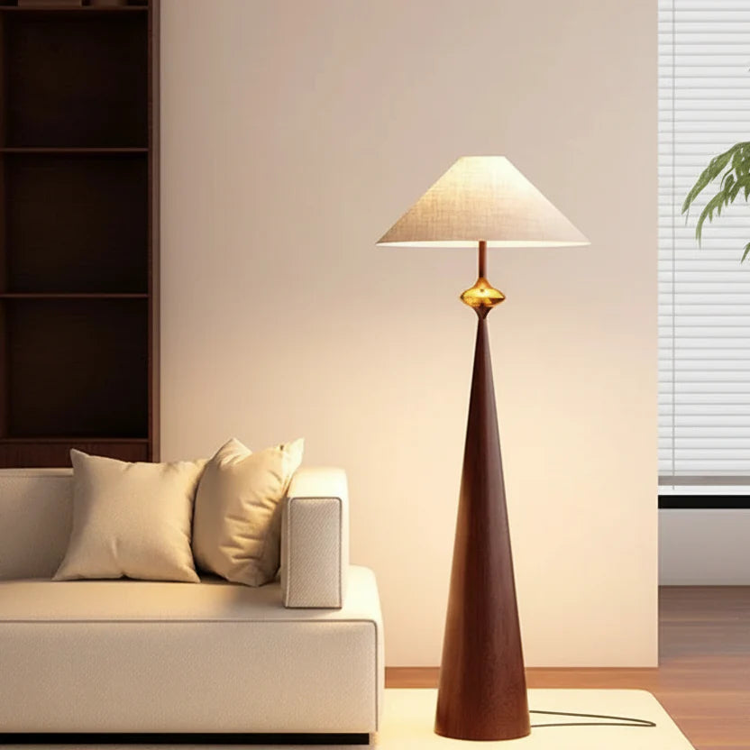 Fabric Shade Floor Lamp