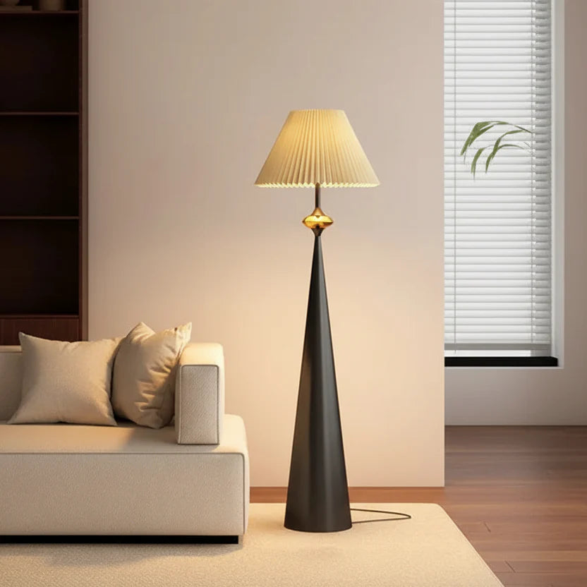 Fabric Shade Floor Lamp