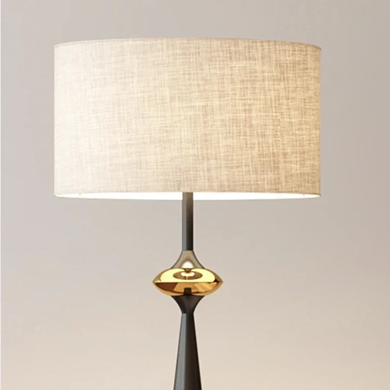 Fabric Shade Floor Lamp