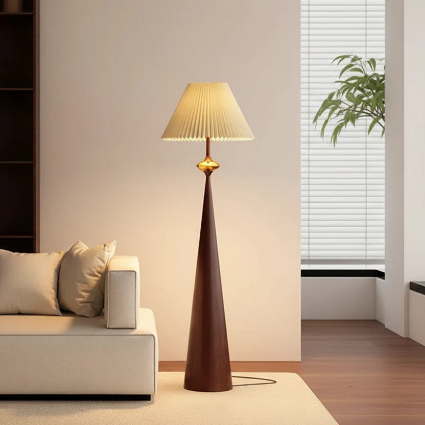 Fabric Shade Floor Lamp
