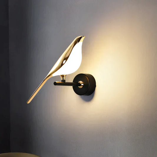 Wall Mounted Bird Light