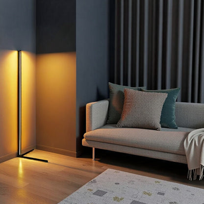 Slim Vertical Bar Floor Lamp