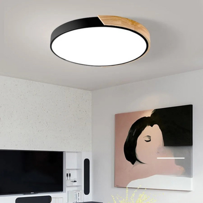 Wooden Ceiling Light | LED