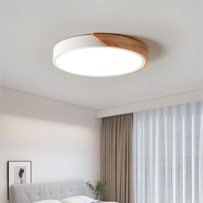 Wooden Ceiling Light | LED