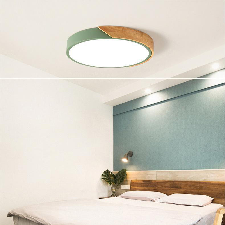 Wooden Ceiling Light | LED