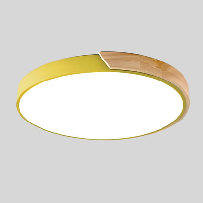 Wooden Ceiling Light | LED