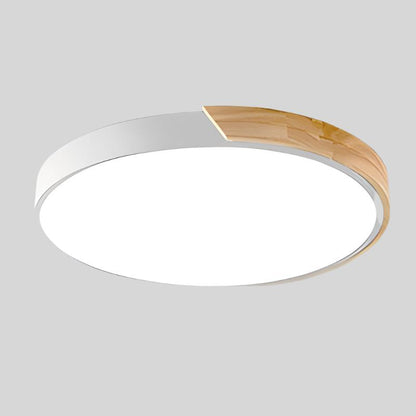 Wooden Ceiling Light | LED