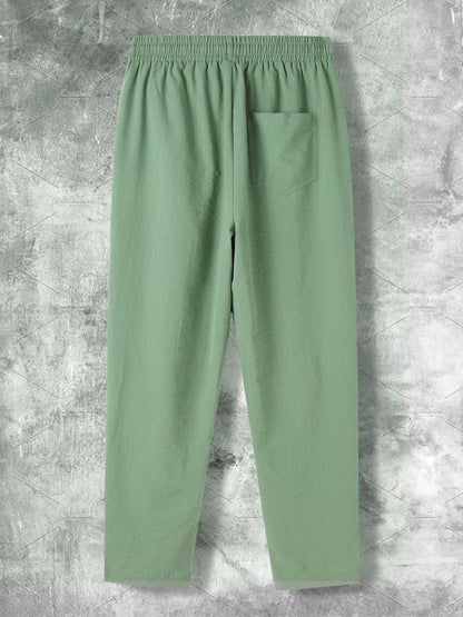 Collared Buttoned Cuffed Pocketed Gathered Relaxed Matching Set