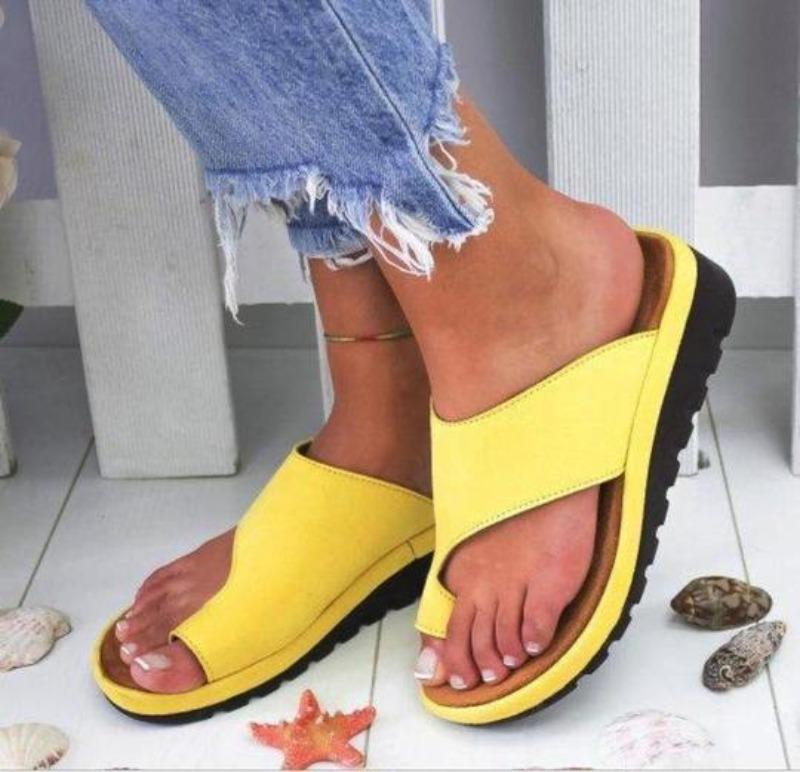 Asymmetrical Cutout Open Backless Ridged Platform Sandals