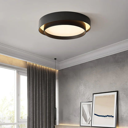 Flush Mount Round Ceiling Lamp