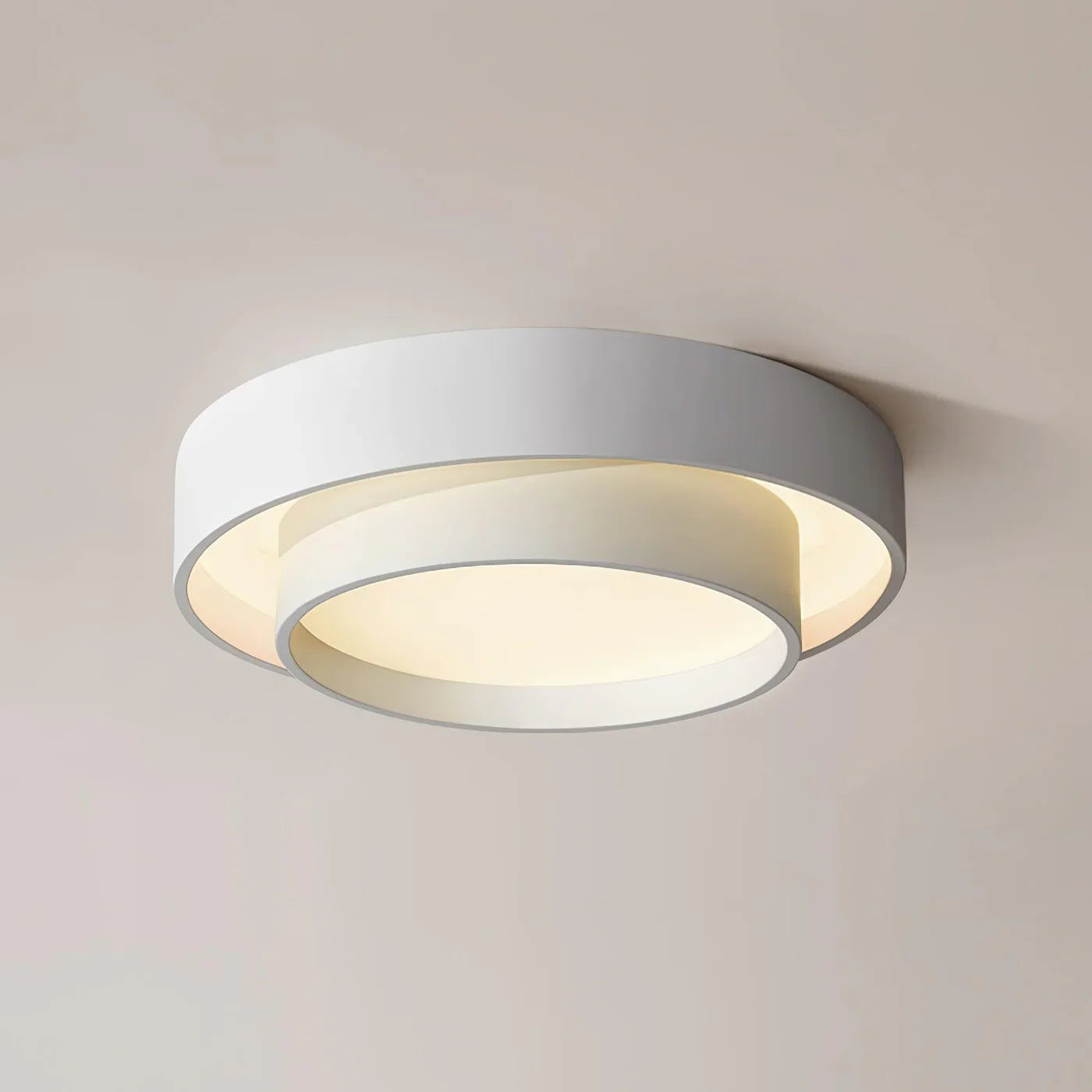 Flush Mount Round Ceiling Lamp