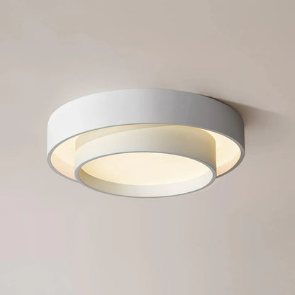 Flush Mount Round Ceiling Lamp