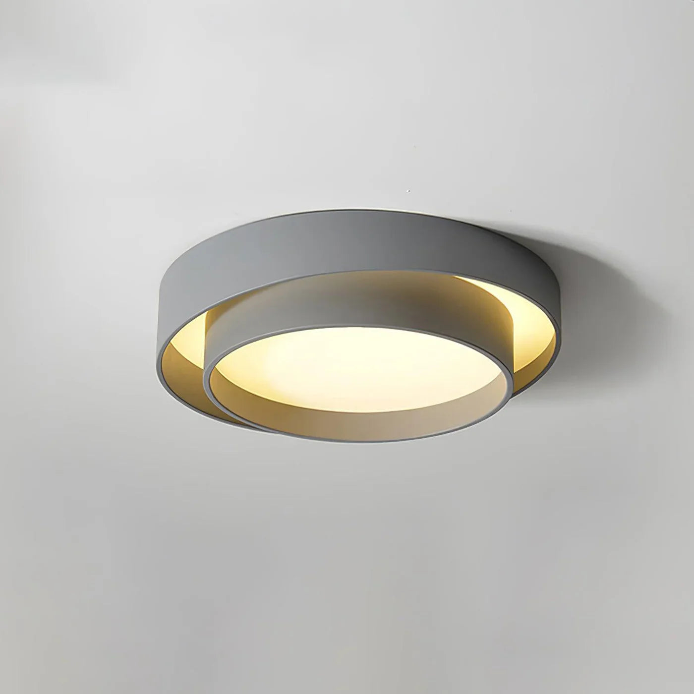 Flush Mount Round Ceiling Lamp