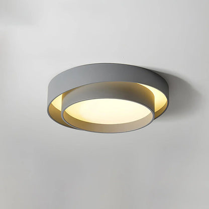 Flush Mount Round Ceiling Lamp