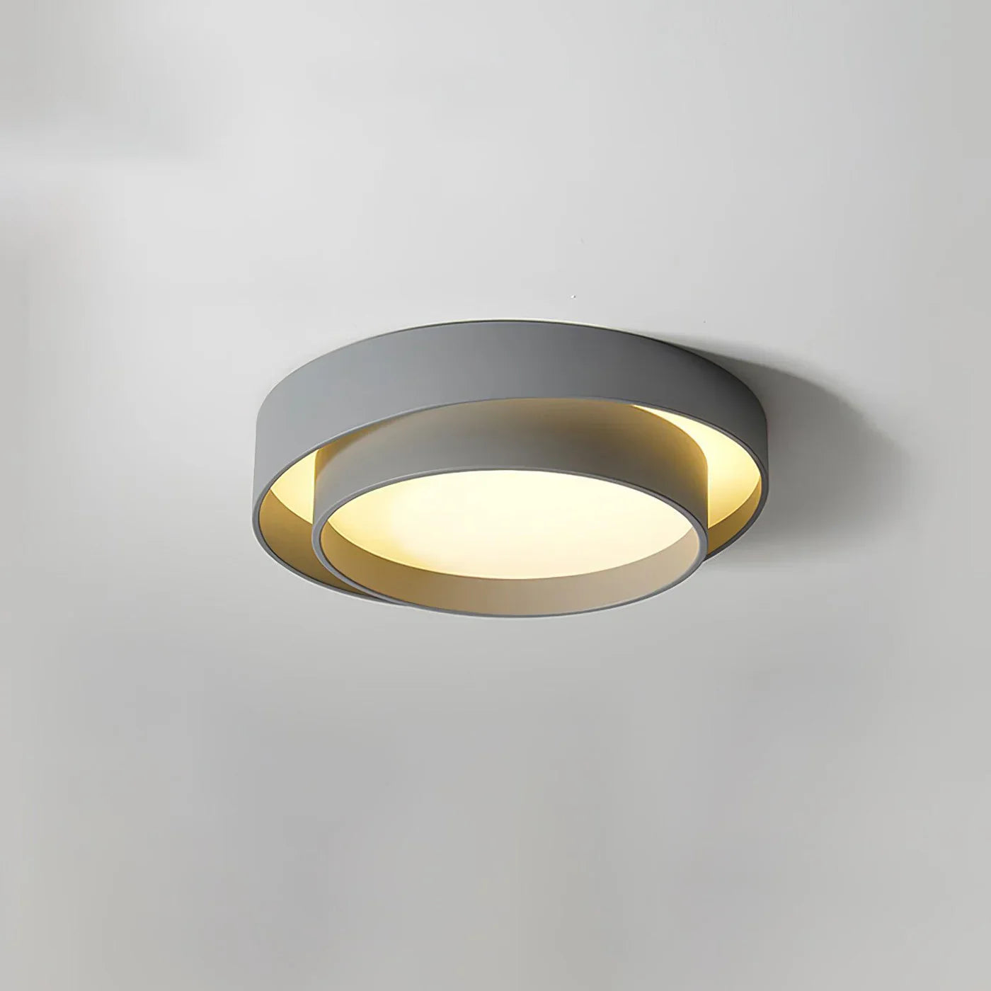 Flush Mount Round Ceiling Lamp