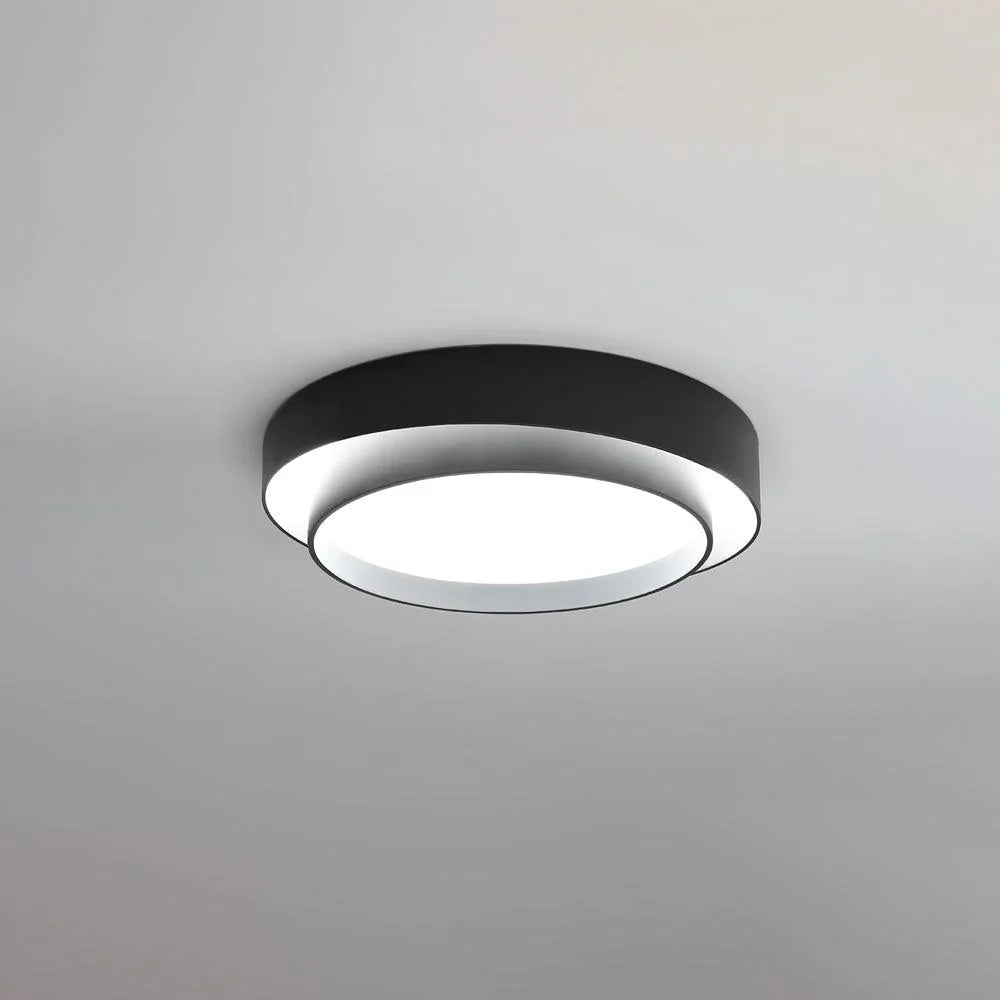 Flush Mount Round Ceiling Lamp