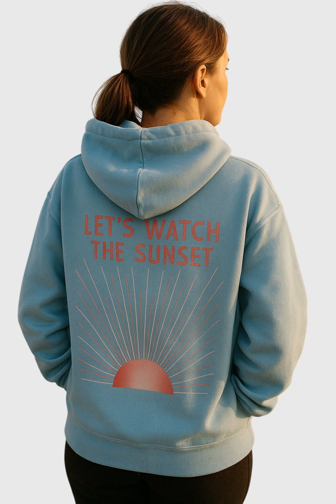 Graphic Print Zip-Up Hoodie Jacket For Women