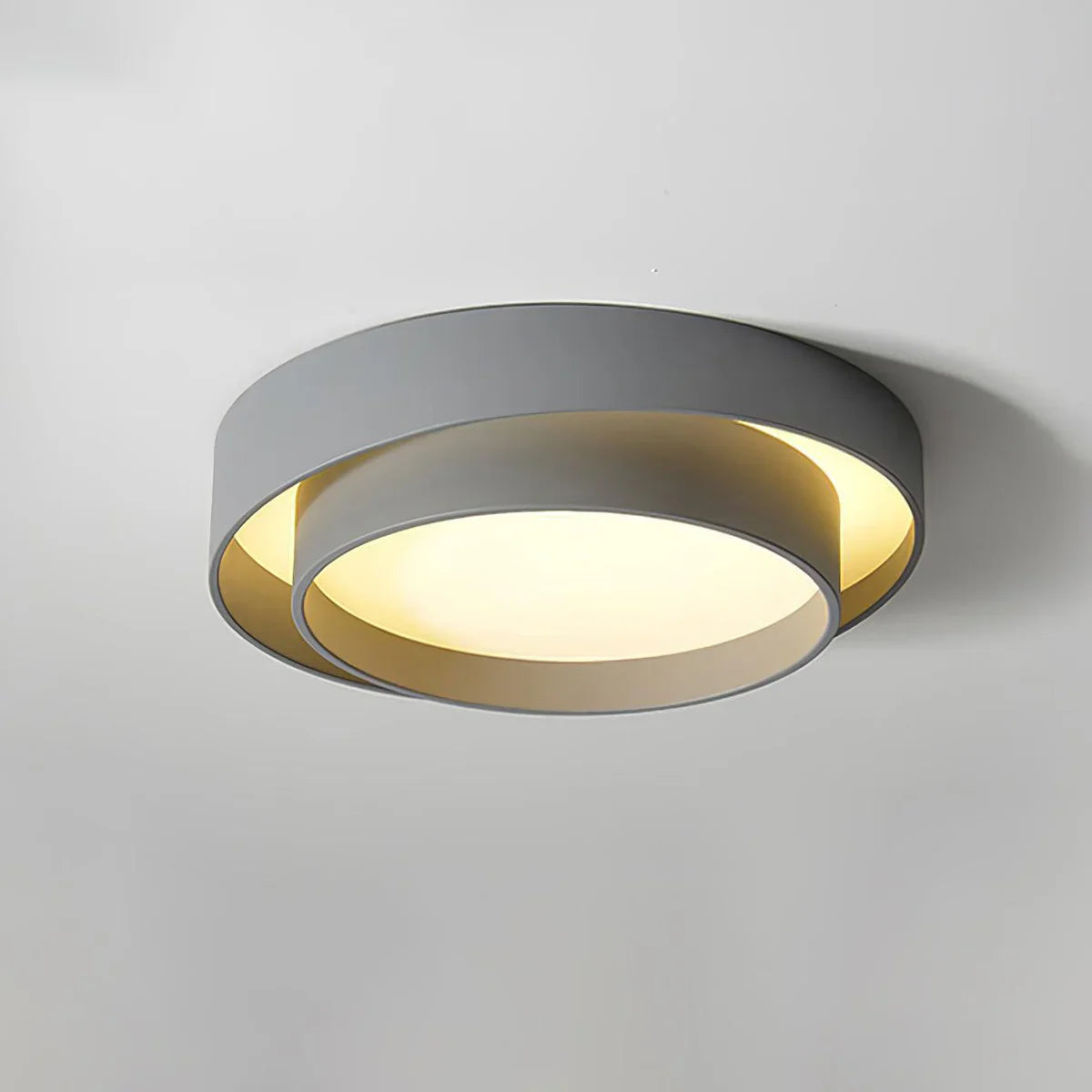 Flush Mount Round Ceiling Lamp