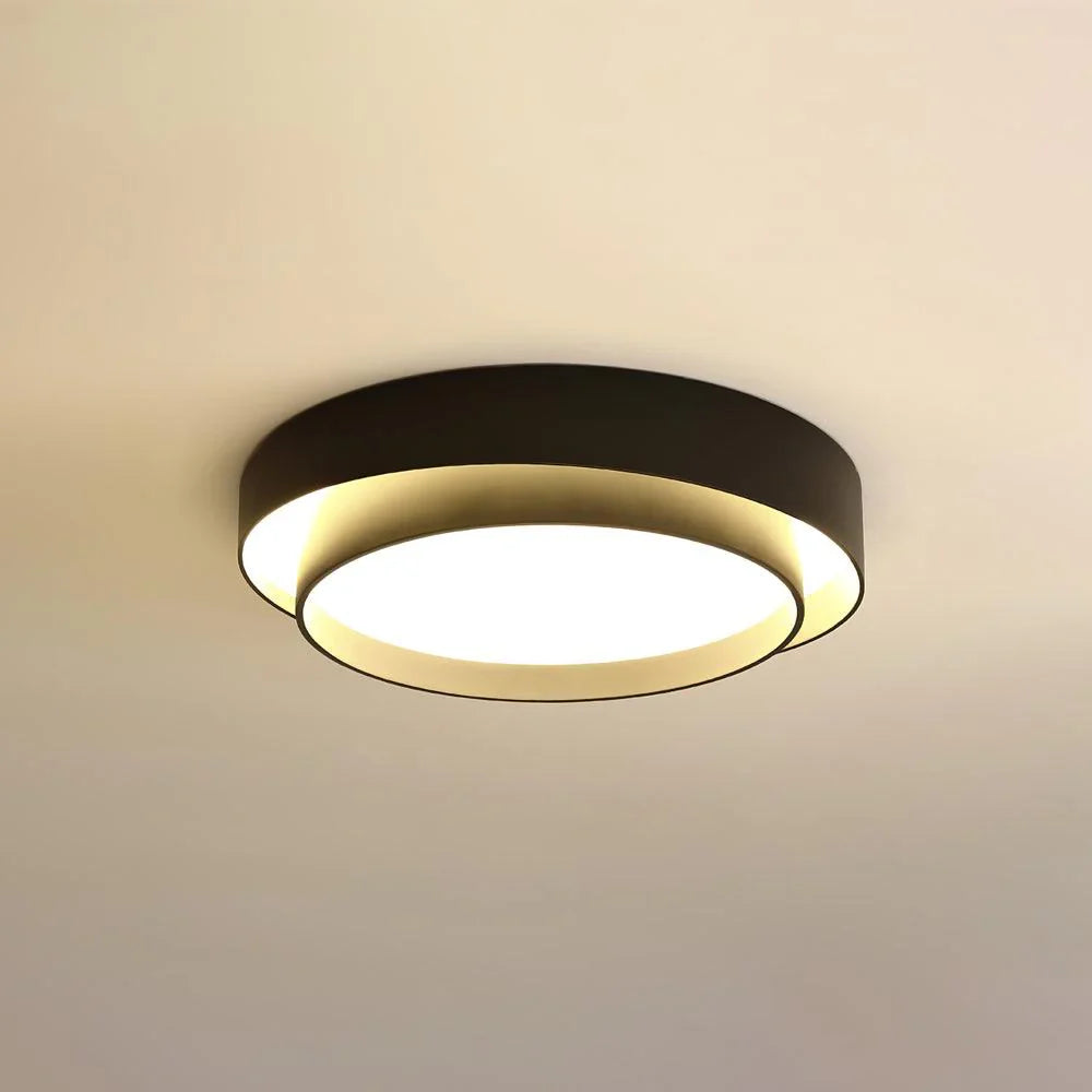 Flush Mount Round Ceiling Lamp