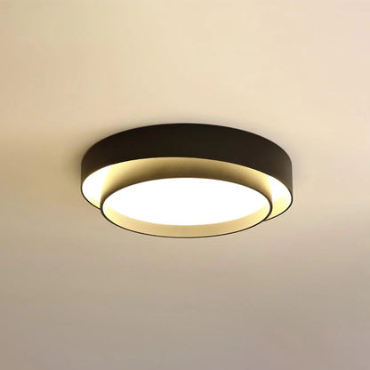 Flush Mount Round Ceiling Lamp
