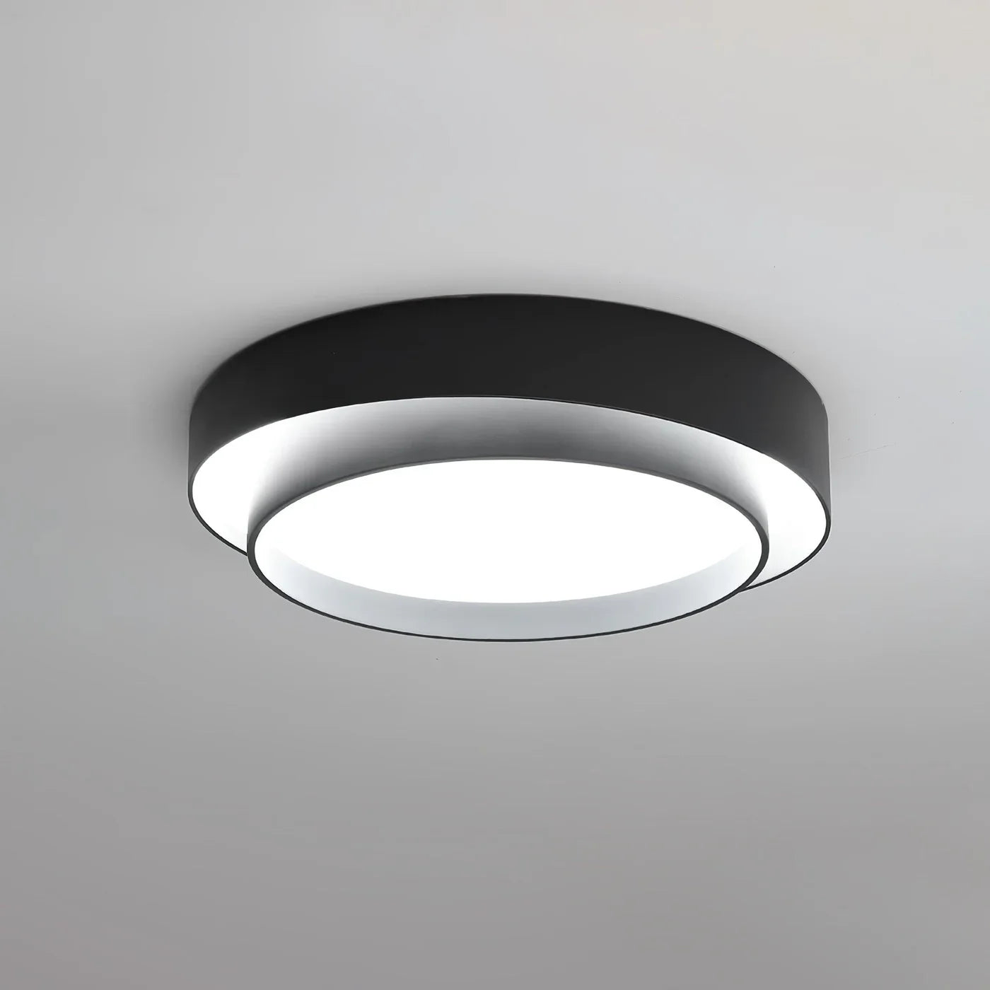 Flush Mount Round Ceiling Lamp