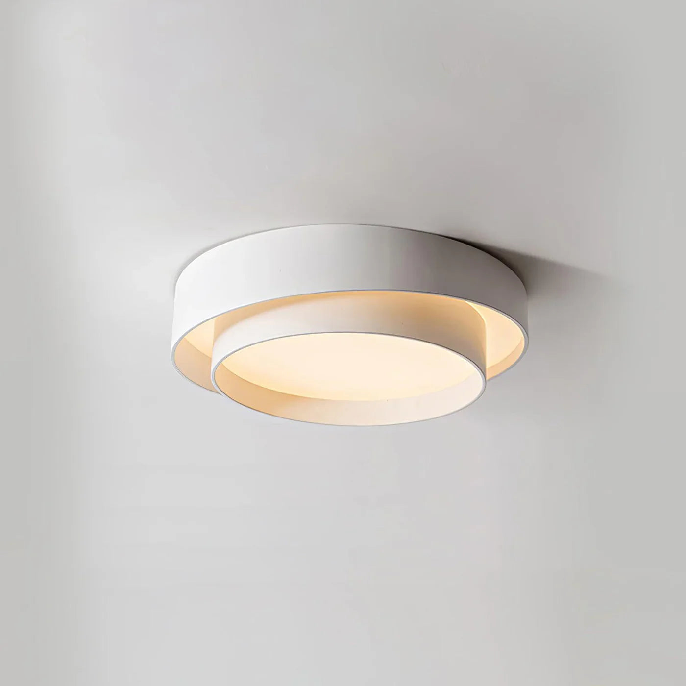 Flush Mount Round Ceiling Lamp