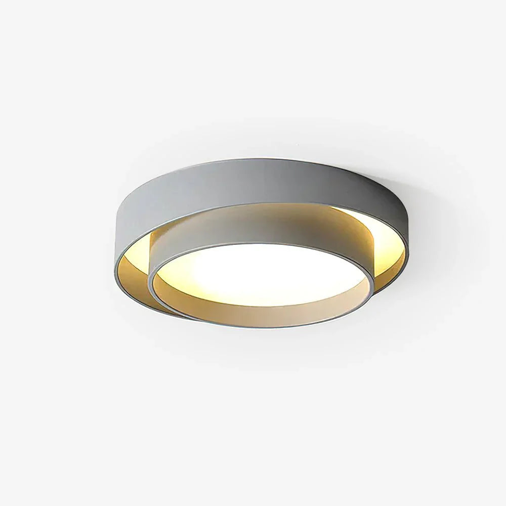 Flush Mount Round Ceiling Lamp