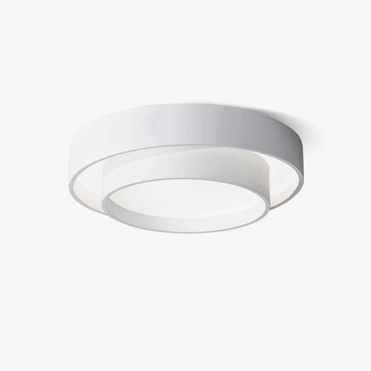Flush Mount Round Ceiling Lamp