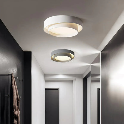 Flush Mount Round Ceiling Lamp