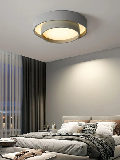 Flush Mount Round Ceiling Lamp