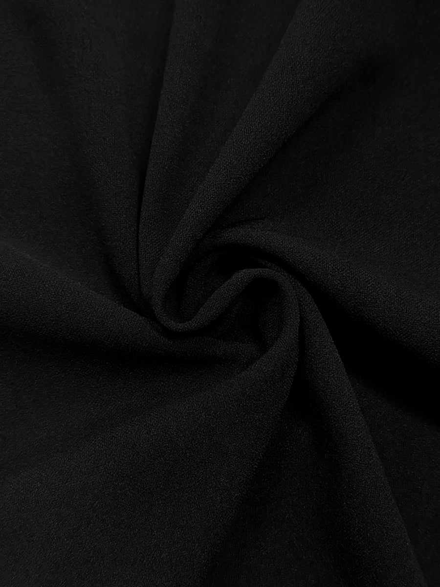 Shawl Knot Front Maxi Dress