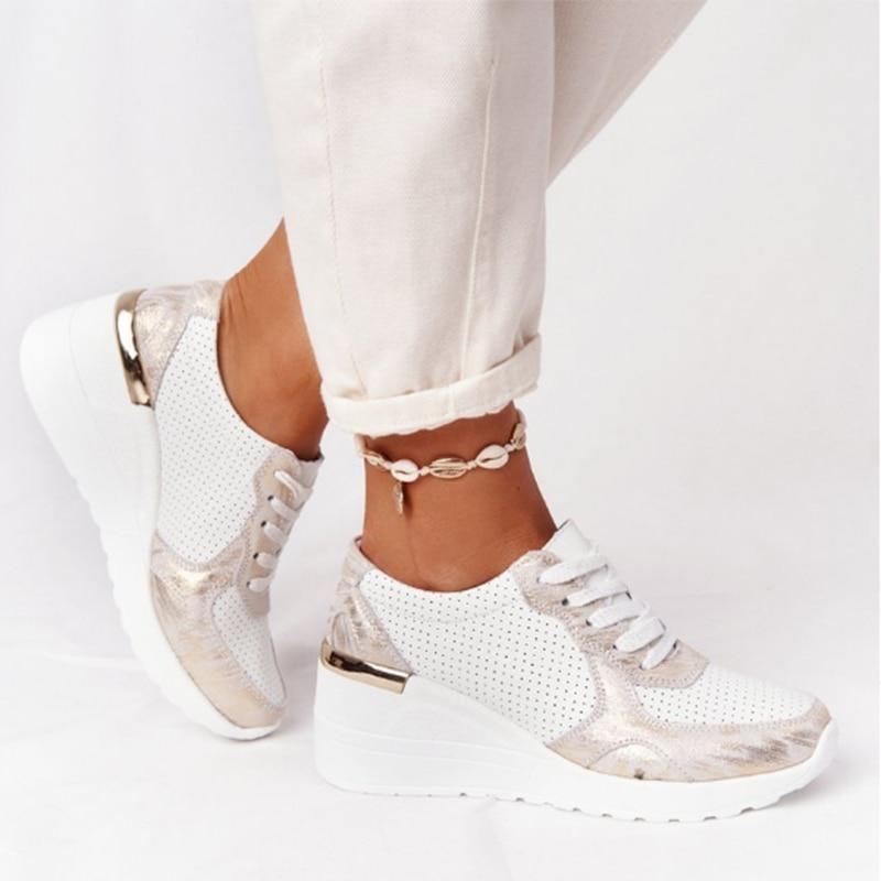 Laced Low-Top Sneakers