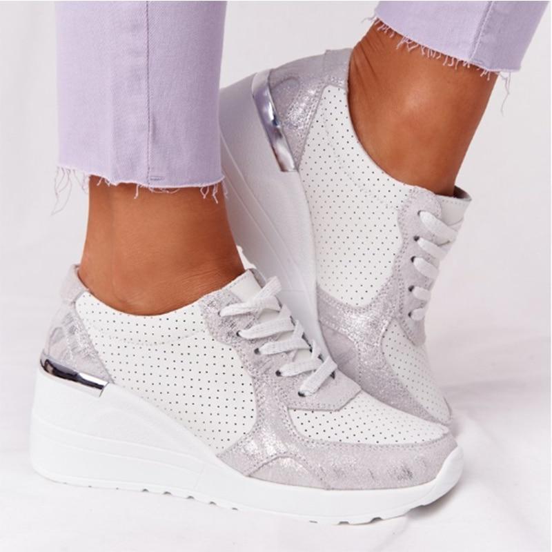 Laced Low-Top Sneakers
