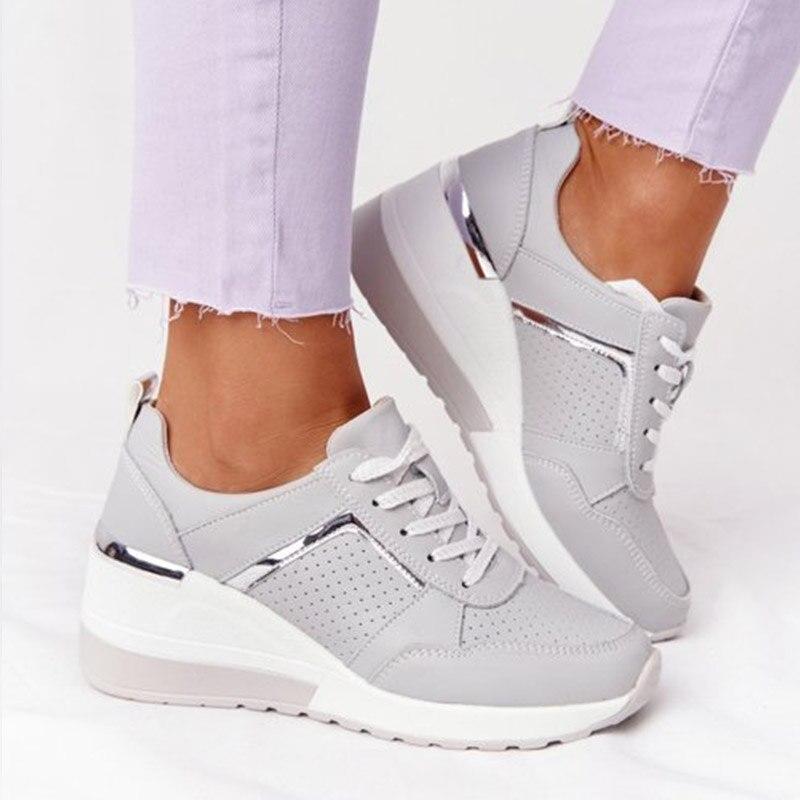 Laced Low-Top Sneakers