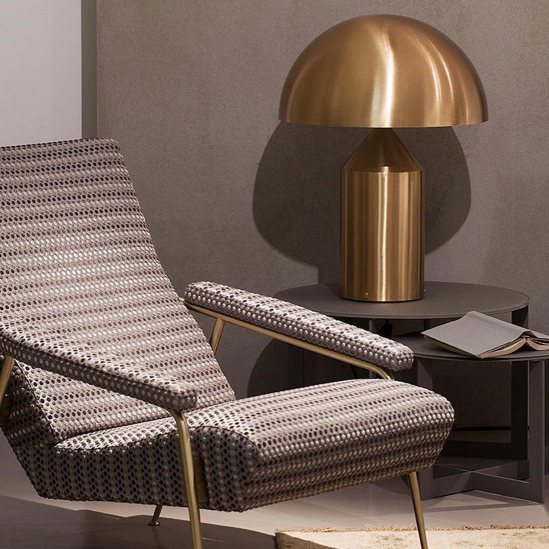 Dome Shade Table Lamp