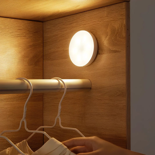 Adjustable Wall Light with Motion Sensor