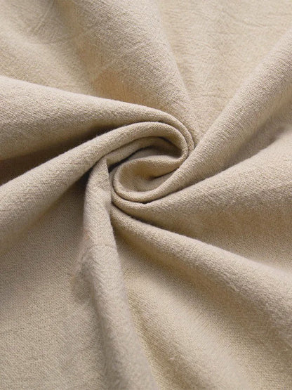Crinkled Short Sleeved Relaxed Solid Seamed Top