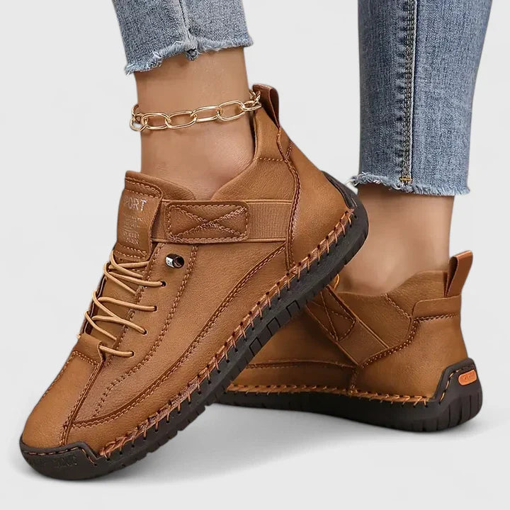 Women's Stitched Low Top Sneakers