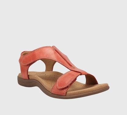 Adjustable T-Strap Sandals