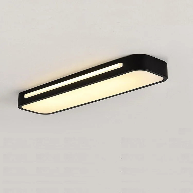 Rectangular Flush Mount Ceiling Light