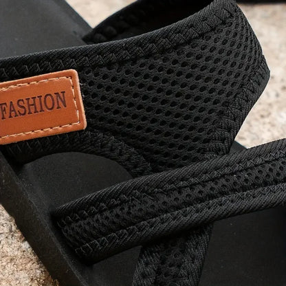 Solid Crisscross Strap Open Toe Sandals