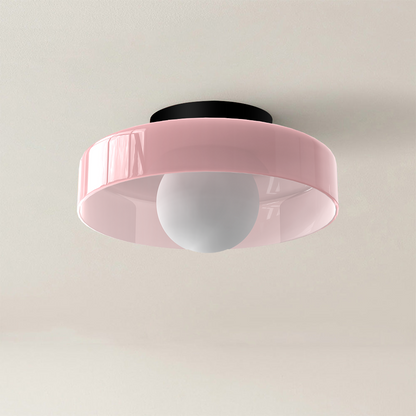 Glossy Dome Ceiling Light