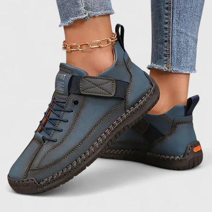 Women's Stitched Low Top Sneakers