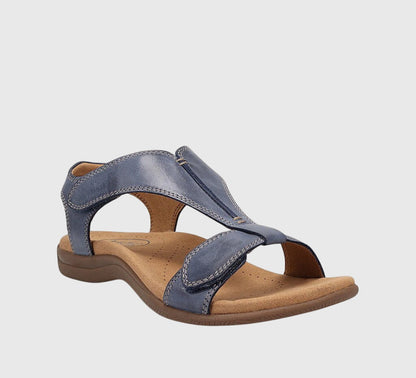 Adjustable T-Strap Sandals