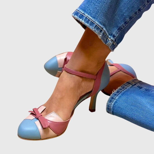 Strappy Buckled Heels