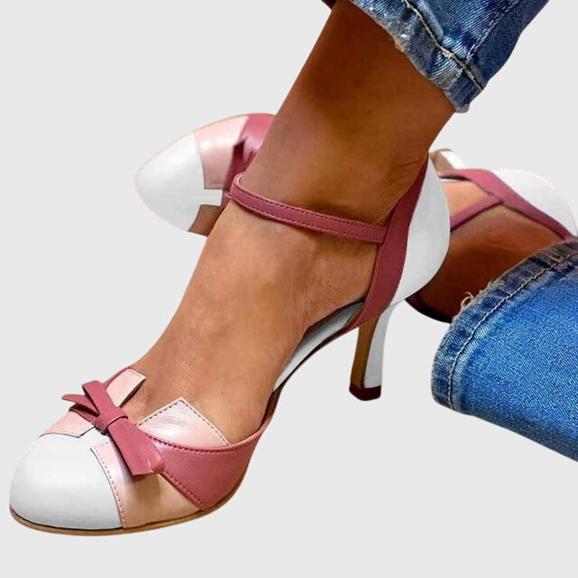 Strappy Buckled Heels